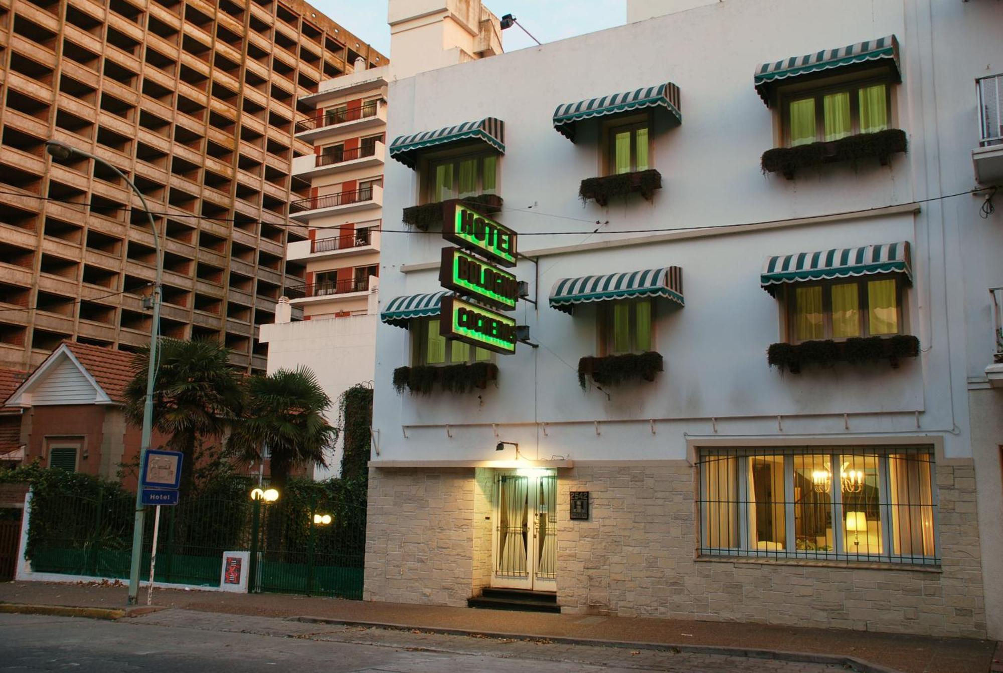 Bologna Hotel Mar del Plata Exterior foto